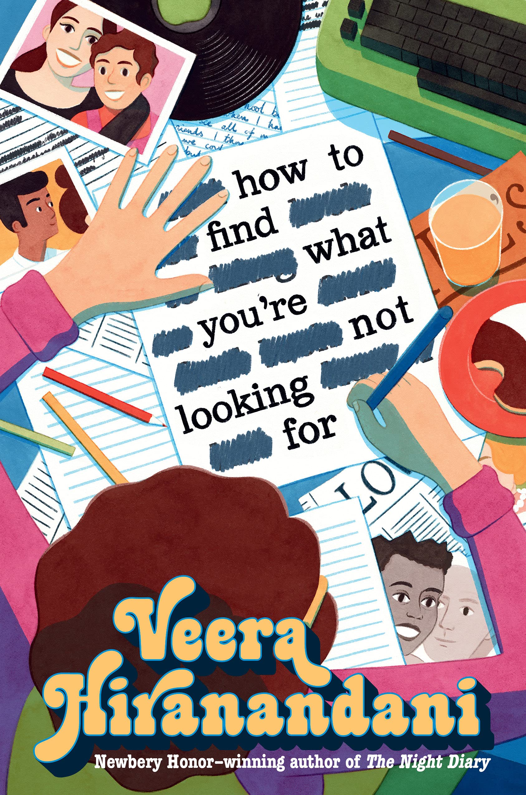 How to Find What You're Not Looking for (Hardcover)