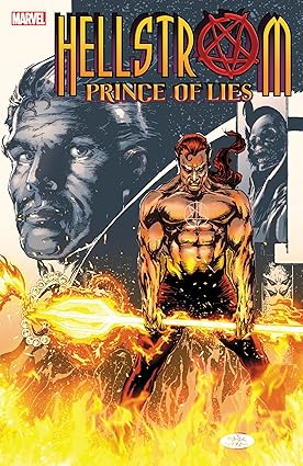 Hellstrom: Prince of Lies Paperback