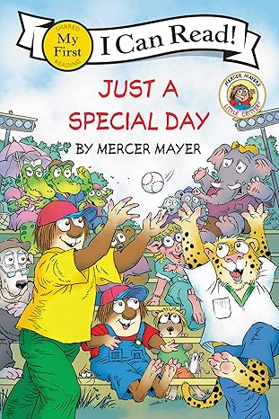 Little Critter: Just a Special Day (My First I Can Read) Paperback