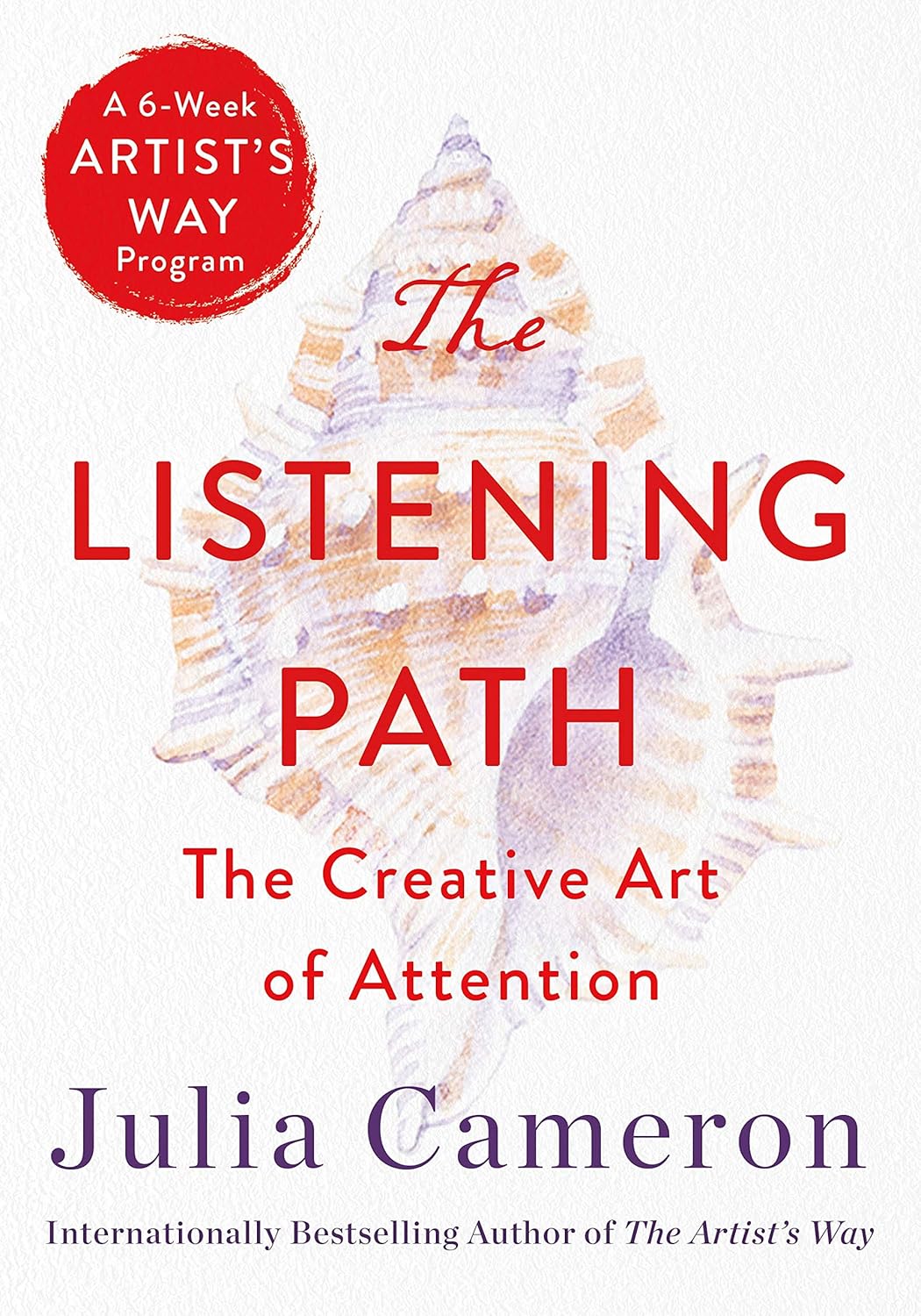 The Listening Path: The Creative Art of Attention (a 6-Week Artist's Way Program) Paperback