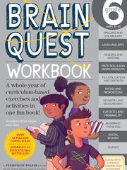Brain Quest Workbook: Grade 6 Paperback “ Illustrated