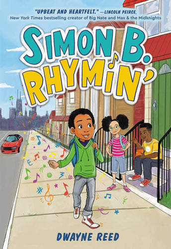 Simon B. Rhymin'  1(Hardcover) Children's Books Happier Every Chapter   