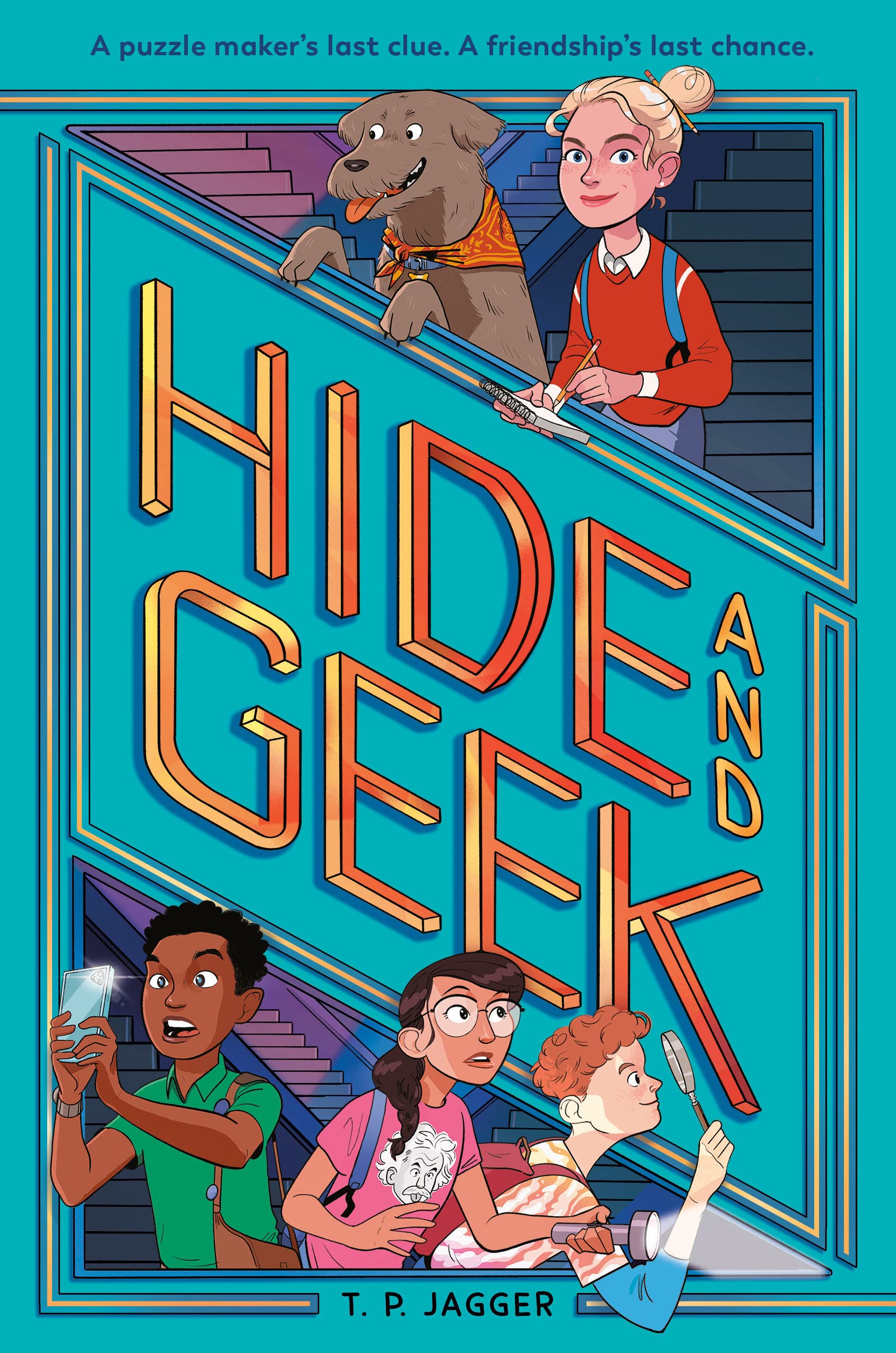 Hide and Geek (Hardcover)