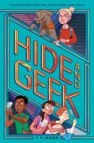 Hide and Geek (Hardcover) Children's Books Happier Every Chapter   