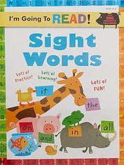 I'm Going to Read® Workbook: Sight Words (I'm Going to Read® Series) Paperback