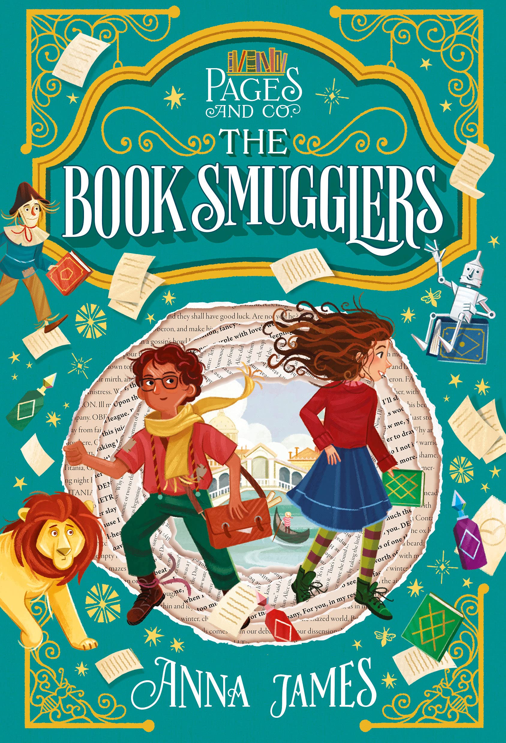 Pages and Co. The Book Smugglers(Hardcover)