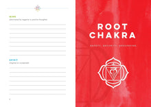 Load image into Gallery viewer, Chakra Healing Journal: A Guided Journal to Help You Balance Your Chakras for Health and Positive Energy Paperback Adult Non-Fiction Happier Every Chapter
