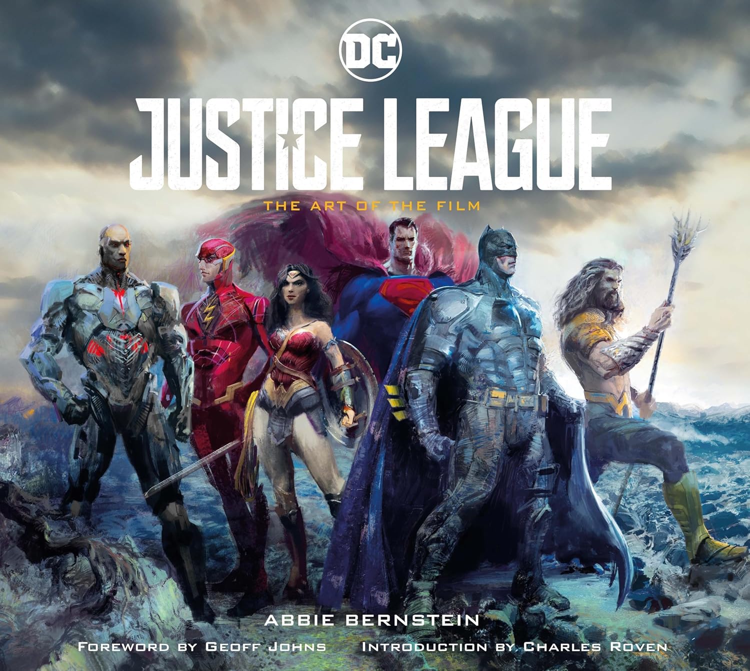 Justice League: The Art of the Film Hardcover “ Illustrated