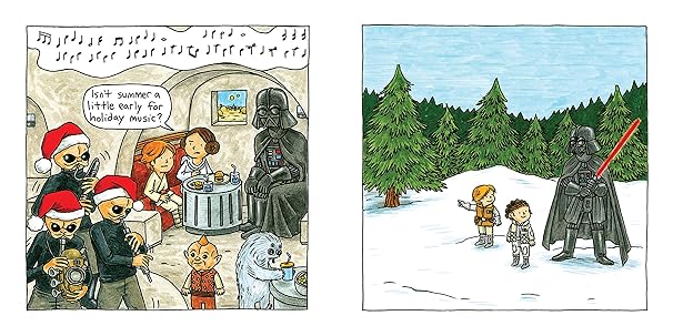 Star Wars: A Vader Family Sithmas (Star Wars x Chronicle Books)