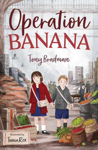 Operation Banana: (Dyslexia-friendly) (4u2read) Children's Books Happier Every Chapter