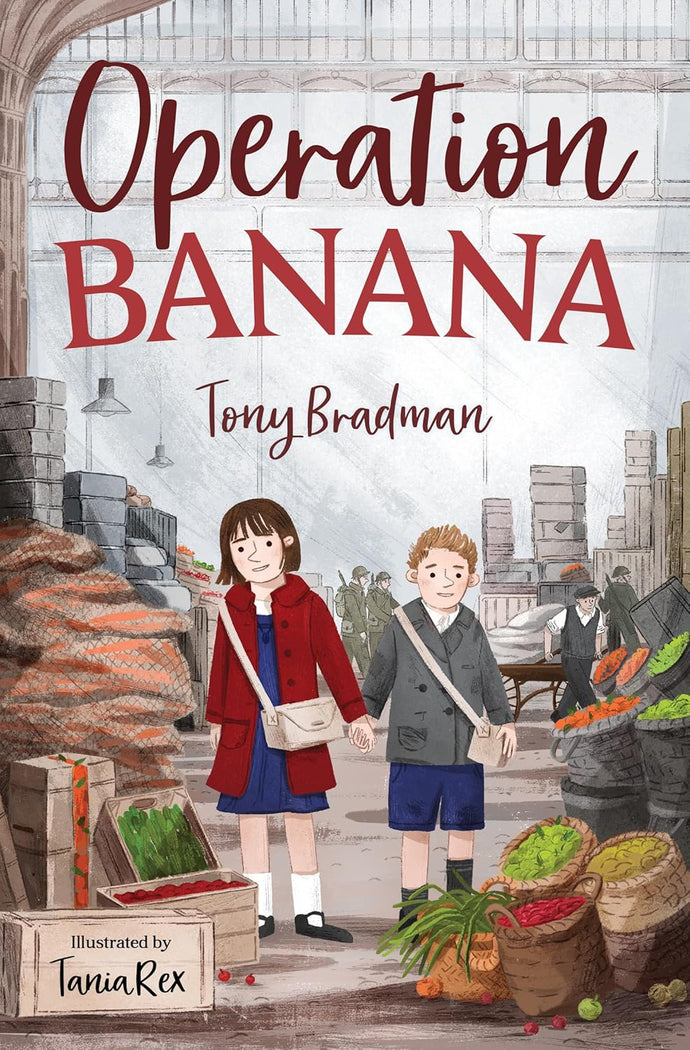 Operation Banana: (Dyslexia-friendly) (4u2read) Children's Books Happier Every Chapter
