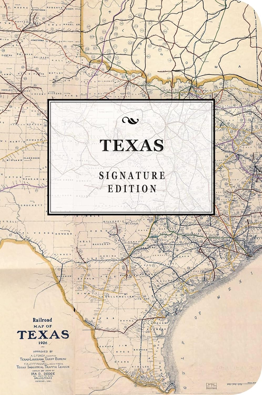 The Texas Signature Edition: An Inspiring Notebook for Curious Minds (The Signature Notebook Series) Paperback