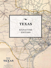 The Texas Signature Edition: An Inspiring Notebook for Curious Minds (The Signature Notebook Series) Paperback