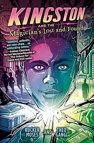 Kingston and the Magician's Lost and Found (Kingston, 1) Paperback