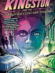 Kingston and the Magician's Lost and Found (Kingston, 1) Paperback