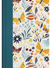 Beautiful Wisdom [Teal Butterfly]: The Refreshingly Approachable New Life Version of the Bible Hardcover