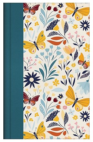 Beautiful Wisdom [Teal Butterfly]: The Refreshingly Approachable New Life Version of the Bible Hardcover Adult Non-Fiction Happier Every Chapter   