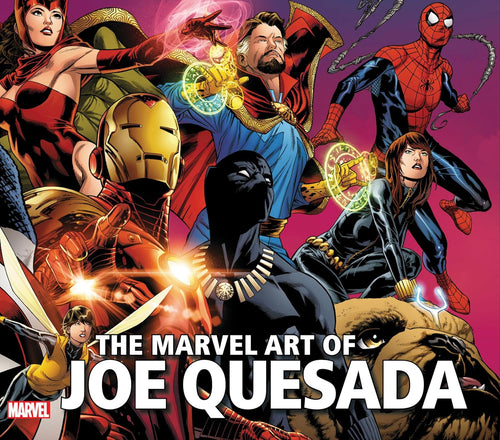 Marvel Art of Joe Quesada - Expanded Edition, The Hardcover – 17 Sept. 2019 by Joe Quesada (Author) Adult Non-Fiction Happier Every Chapter