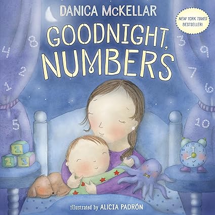 Goodnight, Numbers (McKellar Math) Board book