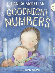 Goodnight, Numbers (McKellar Math) Board book
