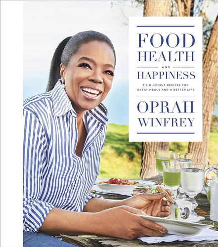 Food, Health, and Happiness: 115 On-point Recipes for Great Meals and a Better Life Hardcover – 3 Jan. 2017 by Oprah Winfrey (Author) Happier Every Chapter