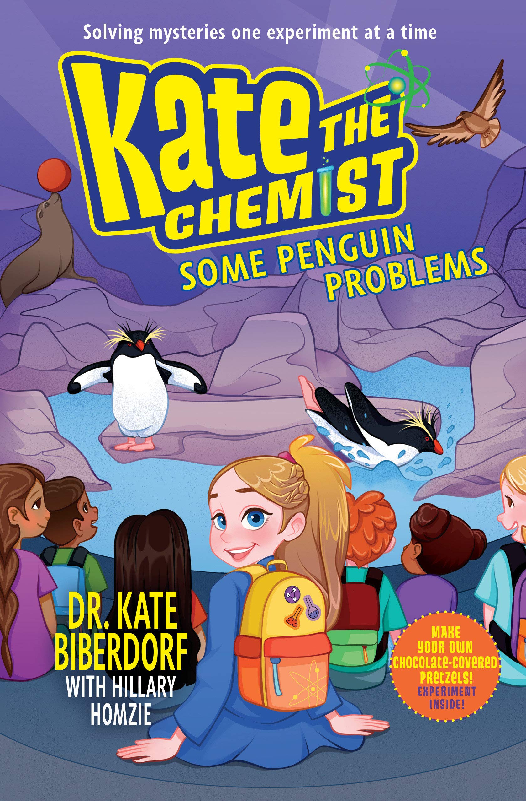 Some Penguin Problems (Kate the Chemist) (Hardcover)