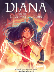 Diana and the Underworld Odyssey (Wonder Woman Adventures) (Hardcover)