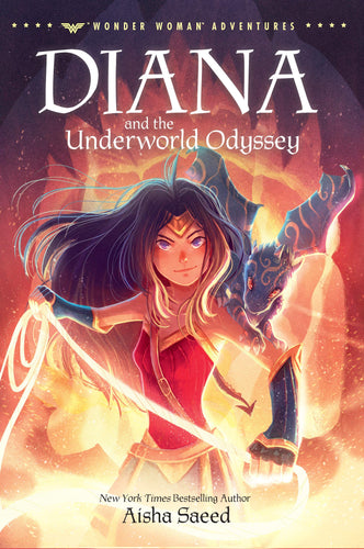 Diana and the Underworld Odyssey (Wonder Woman Adventures) (Hardcover) Children's Books Happier Every Chapter   