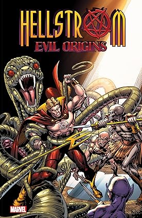 Hellstrom: Evil Origins Paperback