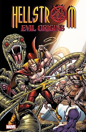 Hellstrom: Evil Origins Paperback Comics & Graphic Novels Happier Every Chapter