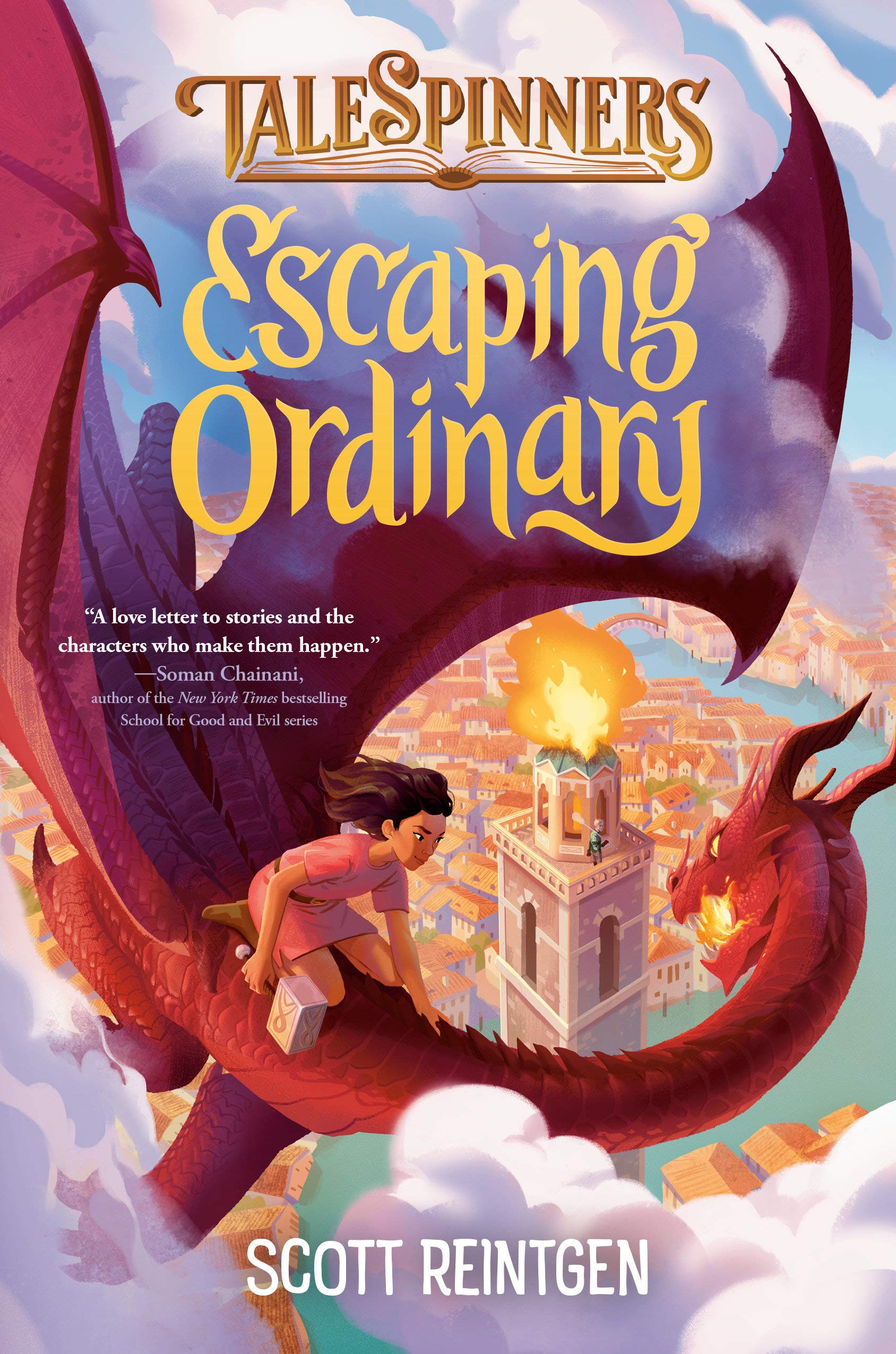 Escaping Ordinary 2 (Talespinners)(Hardcover)