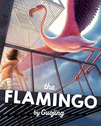 The Flamingo: A Graphic Novel Chapter Book Hardcover