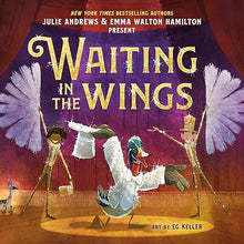 Load image into Gallery viewer, Waiting in the Wings Hardcover Happier Every Chapter
