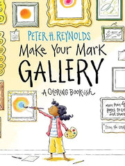 Make Your Mark Gallery: A Coloring Book-Ish Paperback