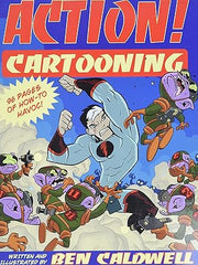 ACTION! CARTOONING Paperback