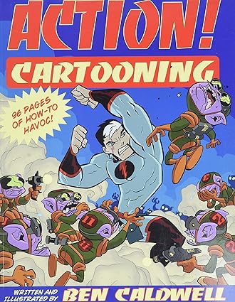 ACTION! CARTOONING Paperback Comics & Graphic Novels Happier Every chapter