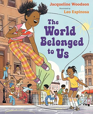 The World Belonged to Us Hardcover