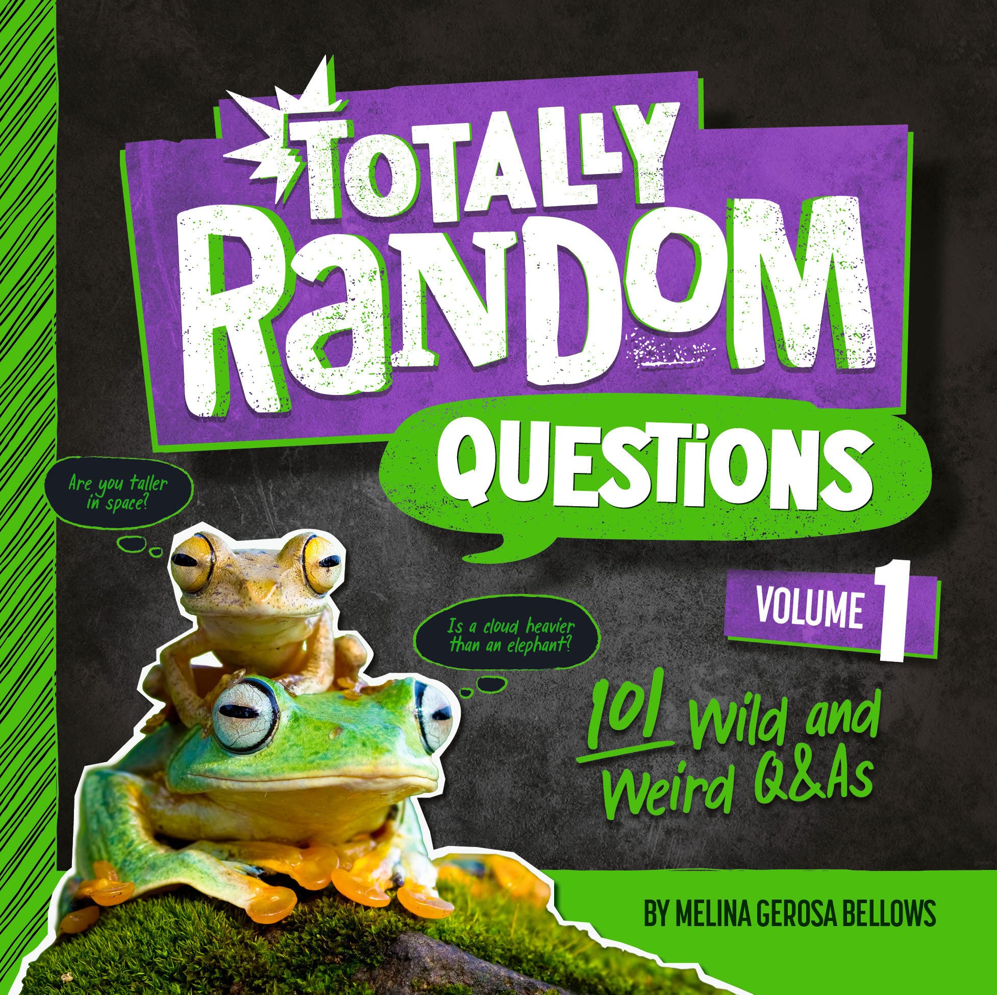 Totally Random Questions Volume 1 101 Wild and Weird Q&As(Paperback)