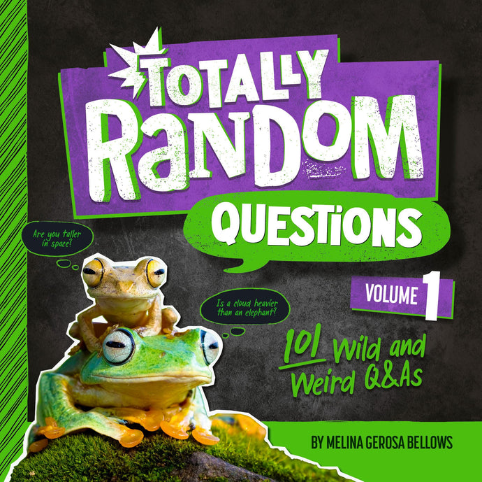 Totally Random Questions Volume 1 101 Wild and Weird Q&As(Paperback) Children's Books Happier Every Chapter   