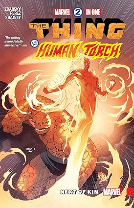 Marvel 2-in-one Vol. 2: Next Of Kin Paperback Comics & Graphic Novels Happier Every Chapter