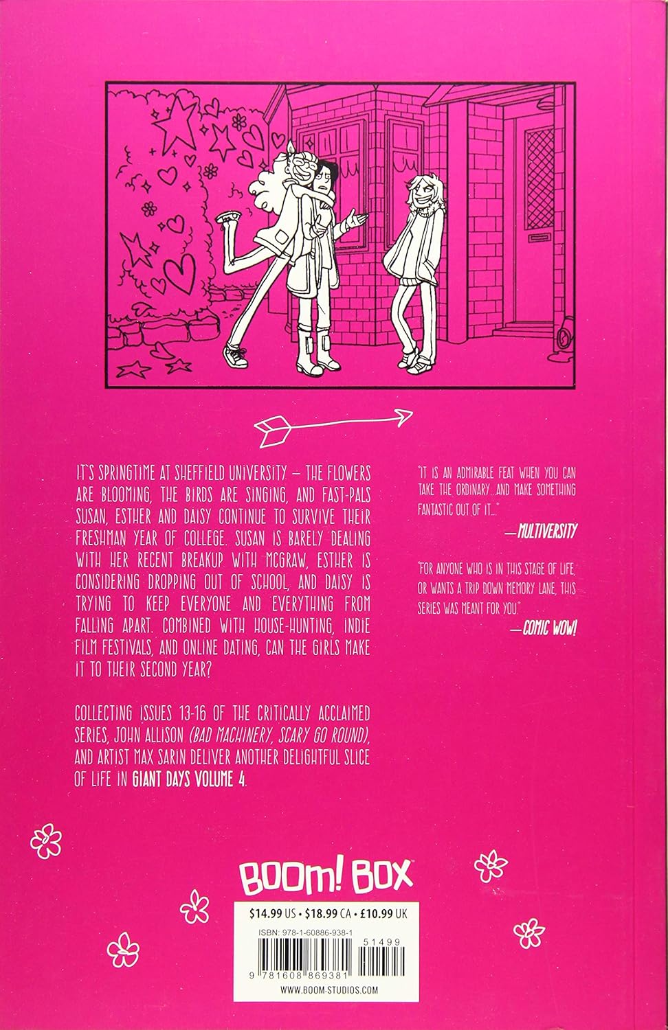 Giant Days Vol. 4 (4) Paperback – Illustrated