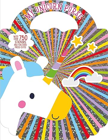 My Unicorn Purse Paperback children's books Happier Every Chapter   