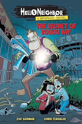 The Secret of Bosco Bay (Hello Neighbor: Graphic Novel #1) Paperback
