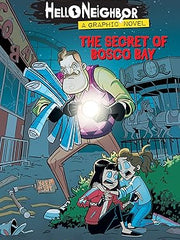 The Secret of Bosco Bay (Hello Neighbor: Graphic Novel #1) Paperback