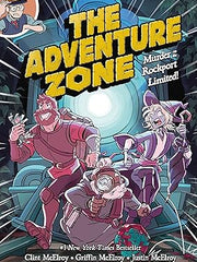 Adventure Zone: Murder on the Rockport Limited!, The: 2 Paperback