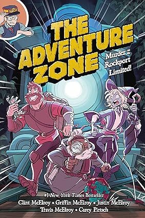 Adventure Zone: Murder on the Rockport Limited!, The: 2 Paperback Comics & Graphic Novels Happier Every Chapter