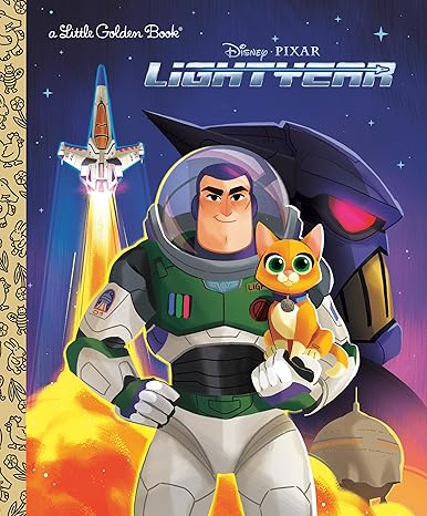 Disney/Pixar Lightyear Little Golden Book Hardcover