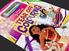Load image into Gallery viewer, Disney Princess: Tear Off Colouring Paperback 21 Feb. 2021 by Igloo Books (Author) Happier Every Chapter
