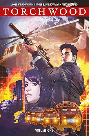 Torchwood - Volume 1 Paperback Comics & Graphic Novels Happier Every Chapter   