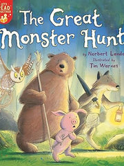 The Great Monster Hunt (Let's Read Together) Paperback €“